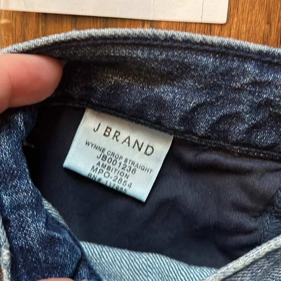 NWT!  J Brand Wynne High Rise jeans, size 26 - Picture 8 of 10